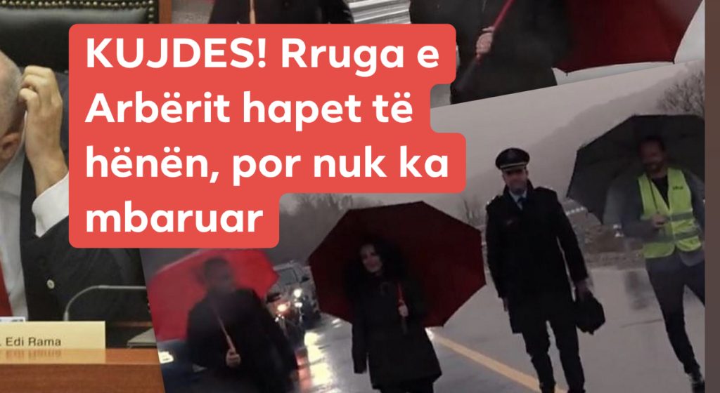 Balluku: Mbyllet kur bie borë!