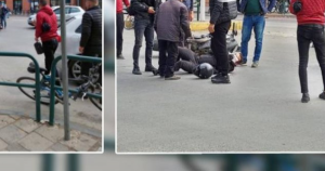 Dalin pamjet e aksidentit, Gaz Paja po udhëtonte me motor, u përplas me një automjet
