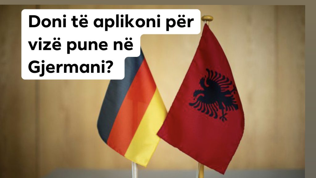 Ambasada gjermane në Tiranë njofton rregullat e reja