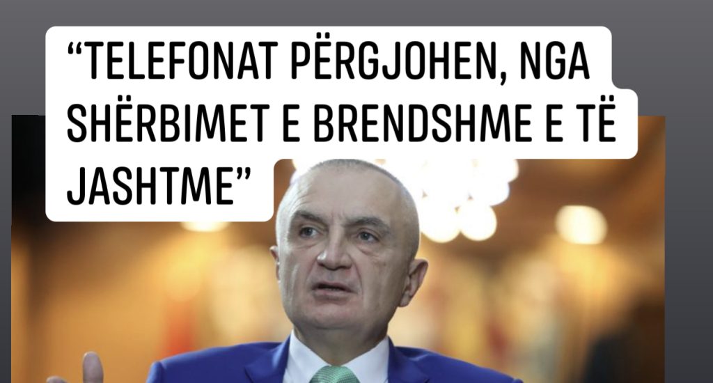 Presidenti Meta: Jam krenar se nuk kam gjë për të fshehur! Bisedova me Gramoz Ruçin për zgjedhjet e 30 qershorit