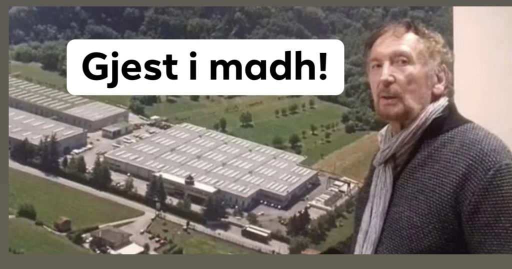 “Nuk dua të iki ng kjo botë me para në bankë”, pronari i paguan shkollën fëmijëve te punëtorëve të tij