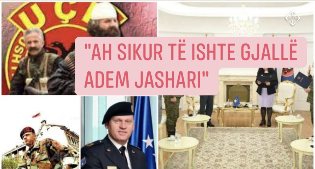 Reagimi prekës për emërimin e Bashkim Jasharit në krye të FSK-së