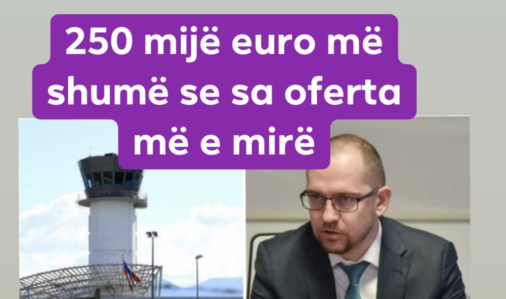Tenderi/ “Albcontrol” zgjedh ofertën më të lartë.