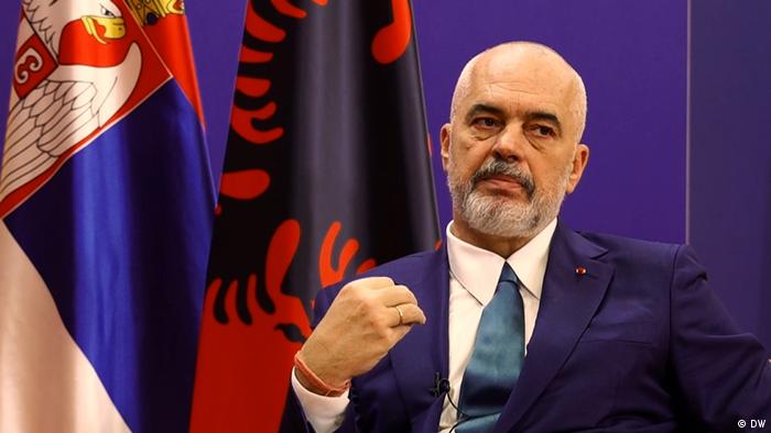Edi Rama për DW: Serbia ka pranuar që mes Shqipërisë dhe Kosovës të mos jetë kufij. Kërcënohet interesi strategjik i Prishtinës duke….