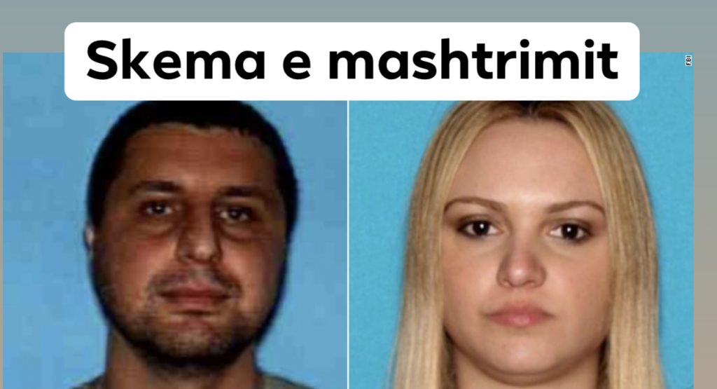 Çifti i bashkëshortëve vodhën 20 mln dollarë dhe u arratisën