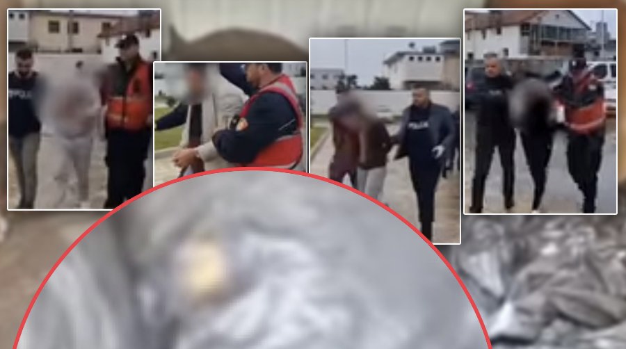 Po transportonin  drogë në aksin Dukagjin-Shkodër, 4 arrestime