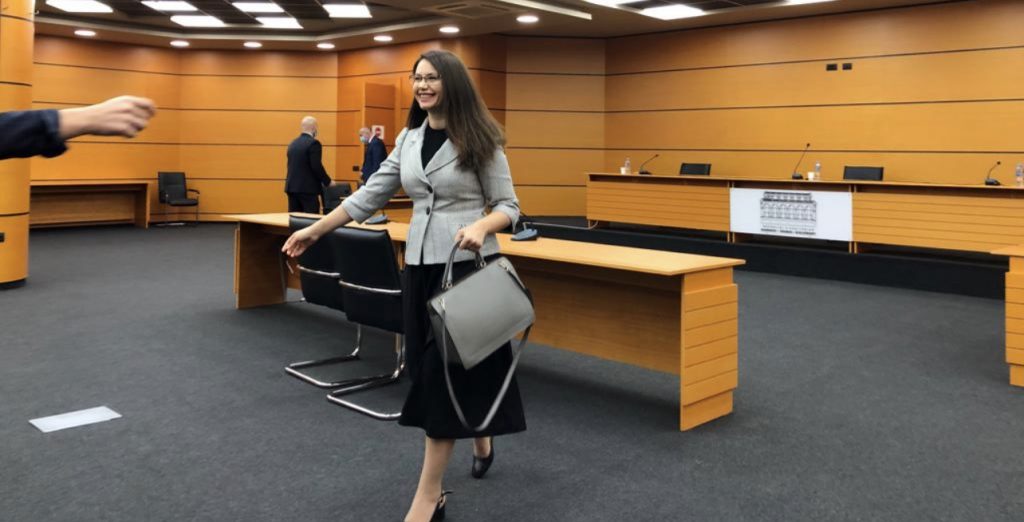 Gjytarja Arbena Ahmeti konfirmohet në detyrë