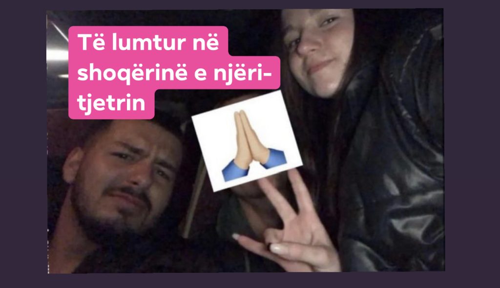 Kjo është fotoja e fundit e dy nxënë