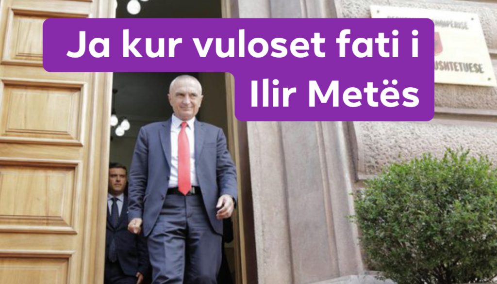 Kërkesa për shkarkimin e presidentit/ Kushtetuesja cakton datën