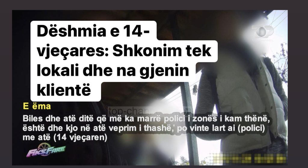 Nxënësja nuk ishte e vetme që shfrytëzohej për prostitucion në Sarandë, të njëjtin fat kishte edhe shoqja e saj!