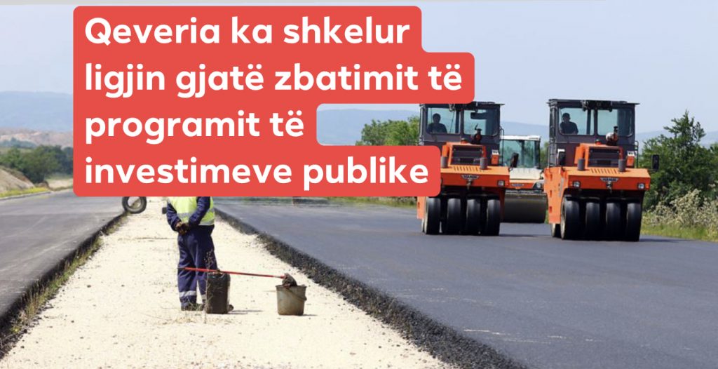 Qeveria jo serioze me investimet, KLSH: Nënshkroi në shkelje të ligjit 500 kontrata me vlerë 190 mln euro pas 15 tetorit 2020