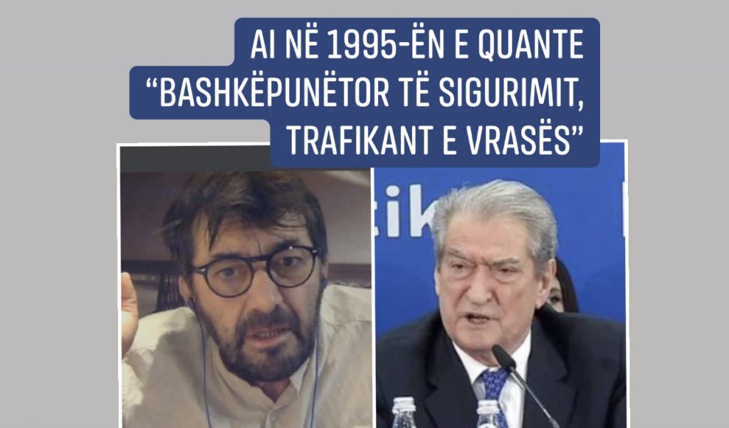 Sali Berisha tha se Azem Hajdari do të jetë President Nderi i PD/ Reagon Ilir Demaliaj: Demagog-manipulator!