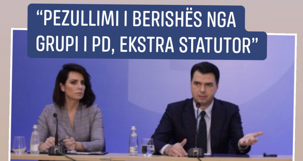 Grida Duma: Pse Lulzim Basha nuk mund t’ua delegonte përgjegjësinë institucioneve të partisë