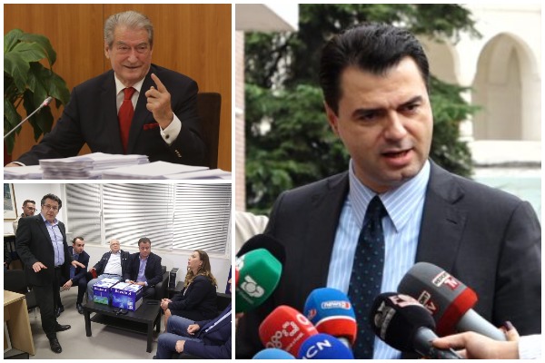 Basha vendos thirrjen e Kryesisë së Partisë Demokratike, pas firmave të Berishës