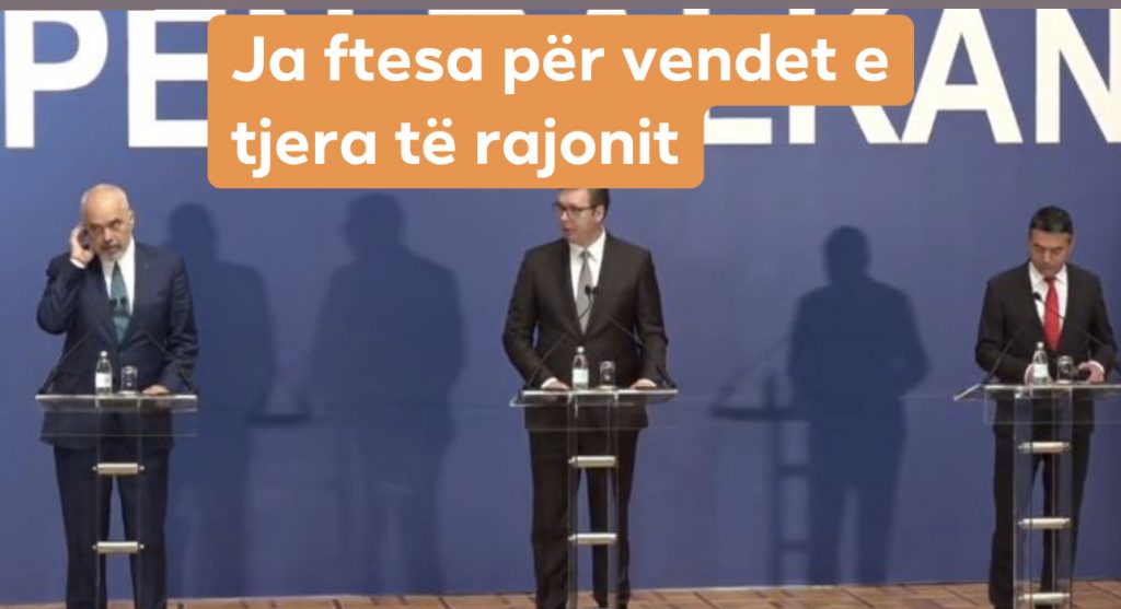 Deklarata e përbashkët e tre liderëve të “Open Balkan”: Kemi vendosur të krijojmë një Këshill Ndërministror