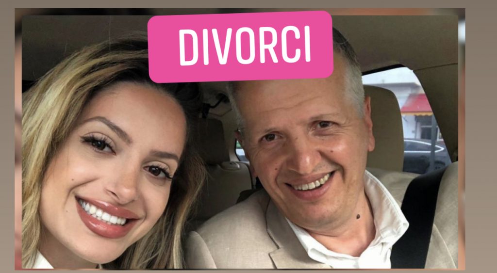Merr fund në mënyrë të pazakontë martesa 25-vjeçare e Shpëtim Saraçit me Mira Konçin