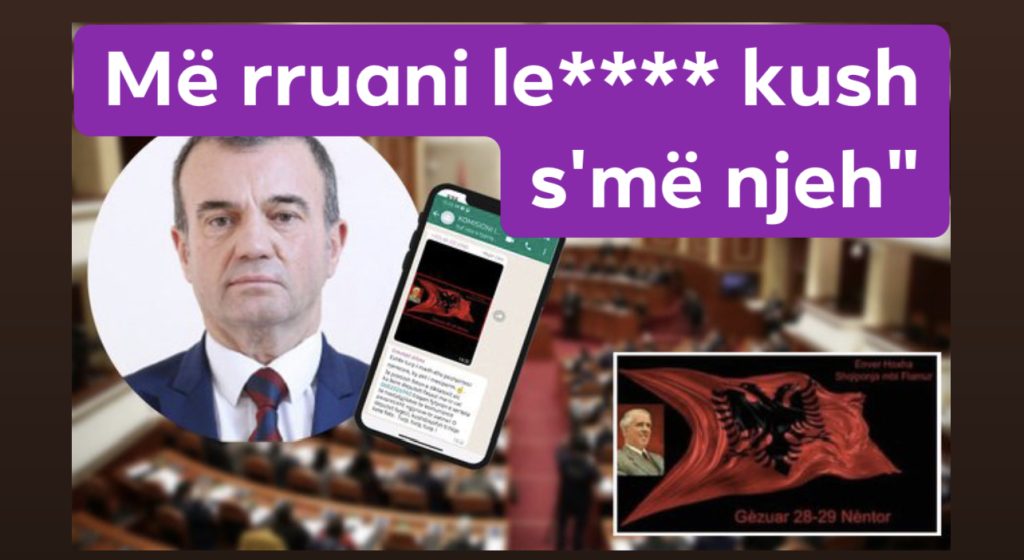 Deputeti i PS uron pavarësine me foton e Enver Hoxhës (MESAZHET