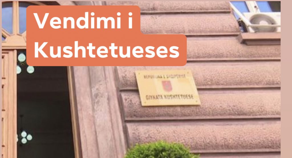Gjykata Kushtetuese rrëzon kērkesën e Shoqatës së Bashkive për 30 qershorin