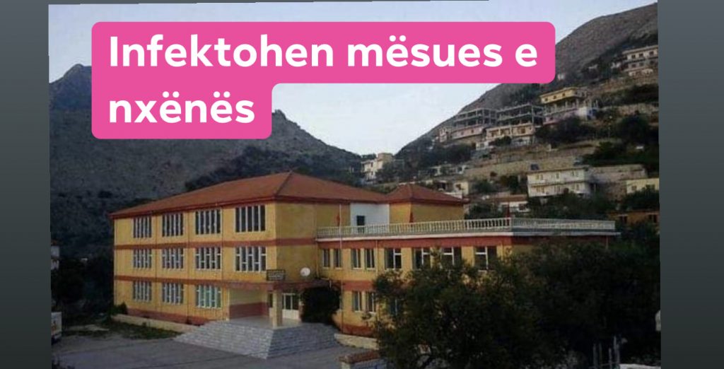 COVID mbyll gjimnazin në Sarandë/ Edhe pse të vaksinuar