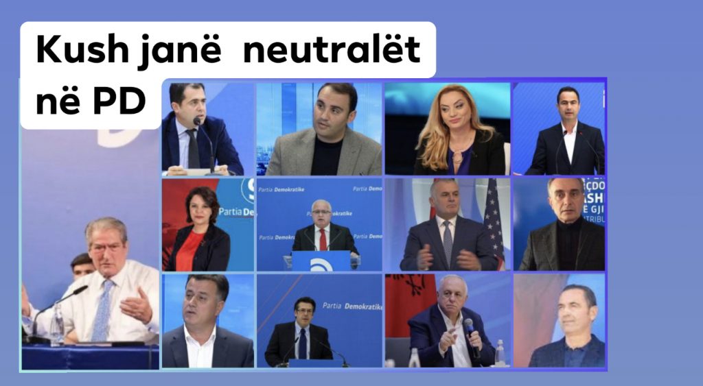 Grupet e deputetëve/ Kush janë pro Berishës, pro Bashës.