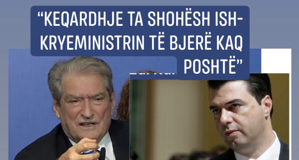 Basha i përgjigjet Berishës për akuzat e çështjes së Toyota Yaris: Trillime dhe sulme identike si të Ramës