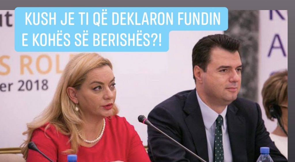 Zbardhet debati me dyer të mbyllura në Grupin e PD! Basha-Vokshit: S’të marr leje ty se çfarë them!