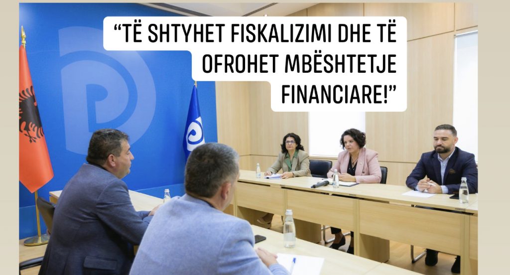 PD: Politikat e qeverisë dhe monopolet po falimentojnë 70 % të biznesit të vogël