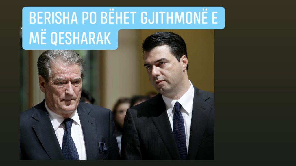 Basha i përgjigjet akuzave të ish-kryetarit të PD: Qëndrimet e tij për interesa personale nuk njohin kufi