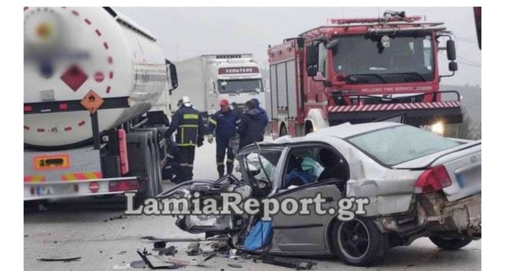 Tragjike! Aksidentohet familja shqiptare në Greqi, shuhen burri, gruaja dhe vajza (FOTOT