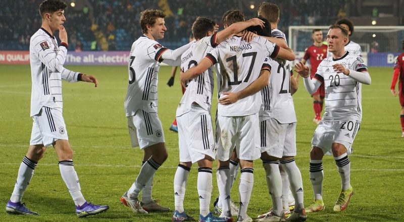 Gjermania nuk fal edhe në ndeshjen e fundit, Maqedonia e Veriut shkruan tjetër histori, siguron play-off