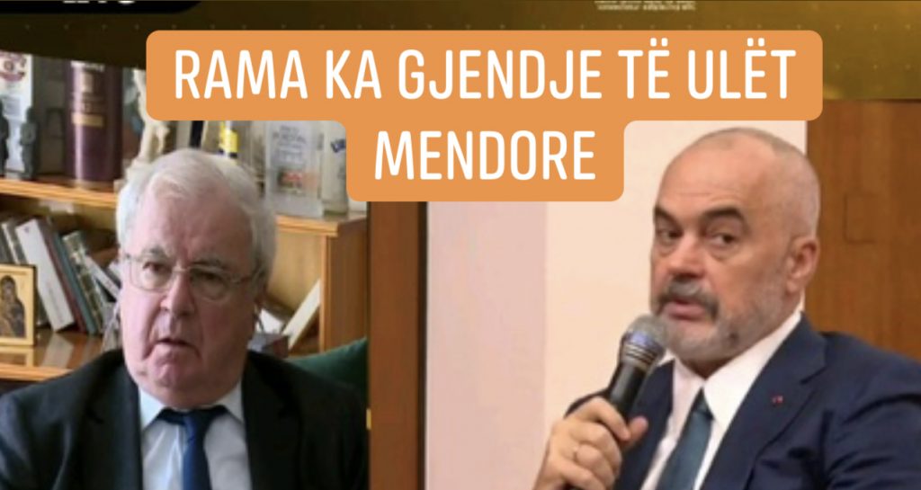 Ngjela paralajmëron Edi Ramën: Mblidh veten, ose nuk do të