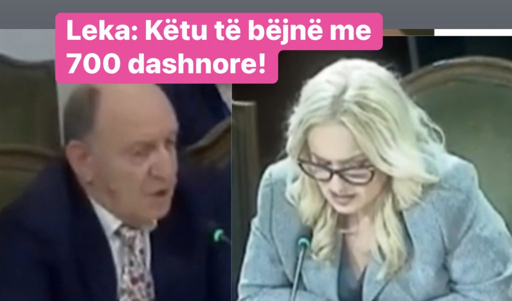 Deputetja e PD vë në vështirësi zv.drejtorin e RTSH: Jeni anatemuar për korrupsion dhe veprime amorale!