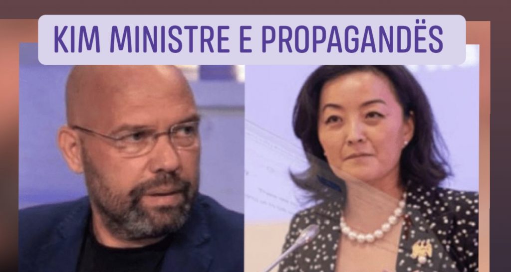 Raporti i DASH, Manjani ironizon Kim: O ministre e propagandës a e lexove se çfarë shkruajnë shefat e tu