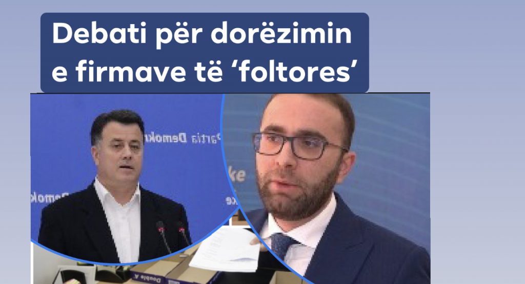 Flamur Noka: Në PD nuk ka zyrë protokolli! Bardhi: Të ftoj nesër në seli dhe…
