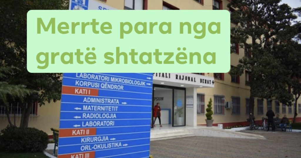 Procedohet mjekja gjinekologe në Berat