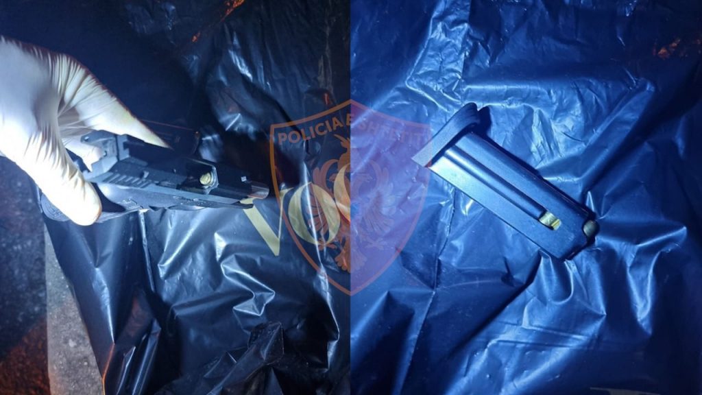 Tentoi të vriste me armë 23-vjeçarin mbrëmë në Kamëz, arrestohet i riu