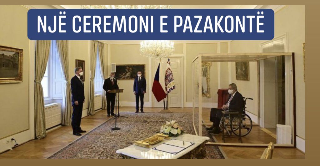Presidenti i infektuar me COVID dekreton kryeministrin përmes një ‘kutie xhami’