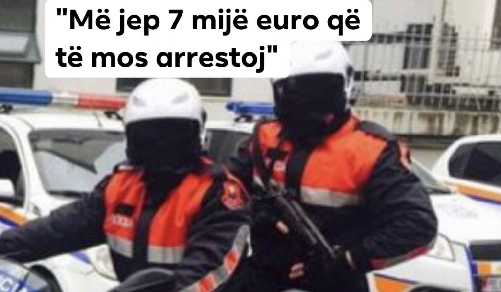 Oficeri i “Fast” shantazhon qytetarin, kolegët e prangosin (EMRI)