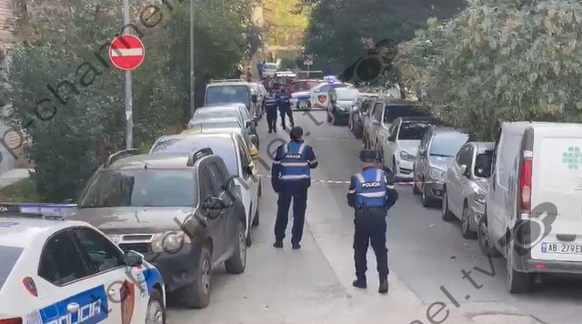 Policia në alarm/ Gjendet bombë artizanale e lidhur me telefon, rrethohet zona e Brrylit në Tiranë