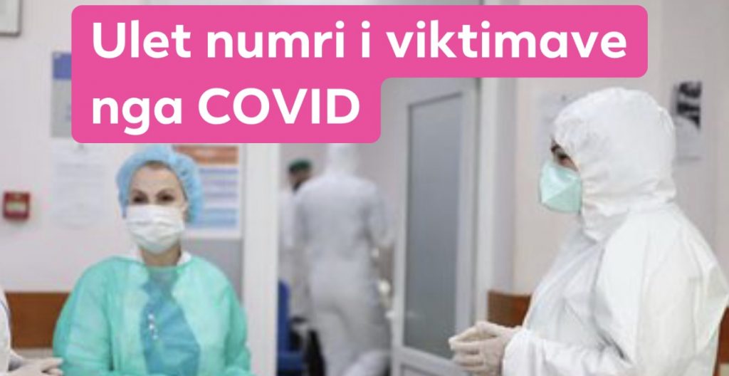 Ja  sa të infektuar pati në 24 orët e fundit