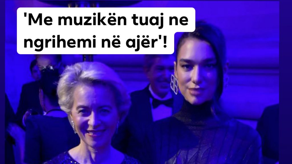 Von Der Leyen takon Dua Lipan në Washington dhe nuk i kursen fjalët e mira (Foto)
