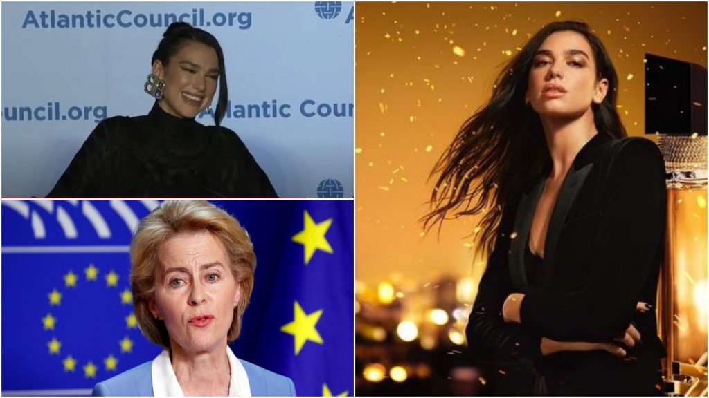Dua Lipa i kërkon publikisht Presidentes së KE-së liberalizimin e vizave për Kosovën