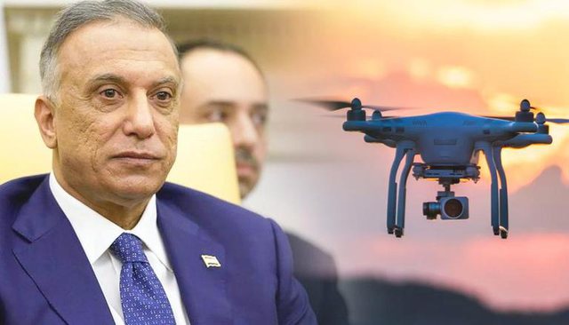 Atentat me dron me eksploziv në rezidencë, plagoset kryeministri i Irakut