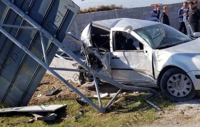 Aksident i rëndë në Koplik, 4 të plagosur, njëri në gjendje të rëndë