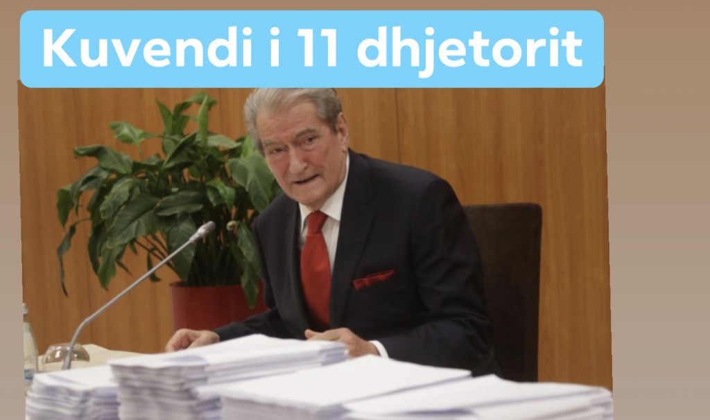 Sali Berisha del me njoftim për delegatët: Ja vendimet që do të merren