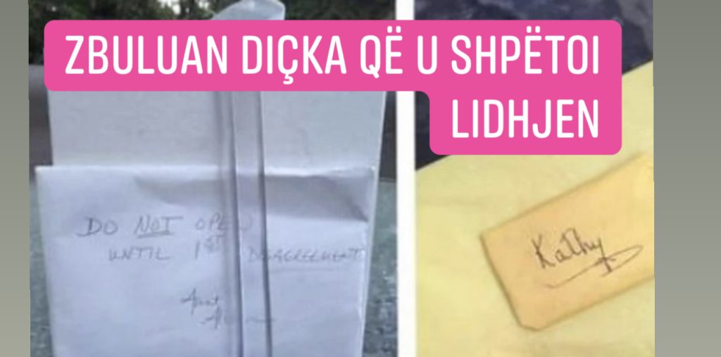 Harruan të hapin dhuratën e martesës për 9 vite