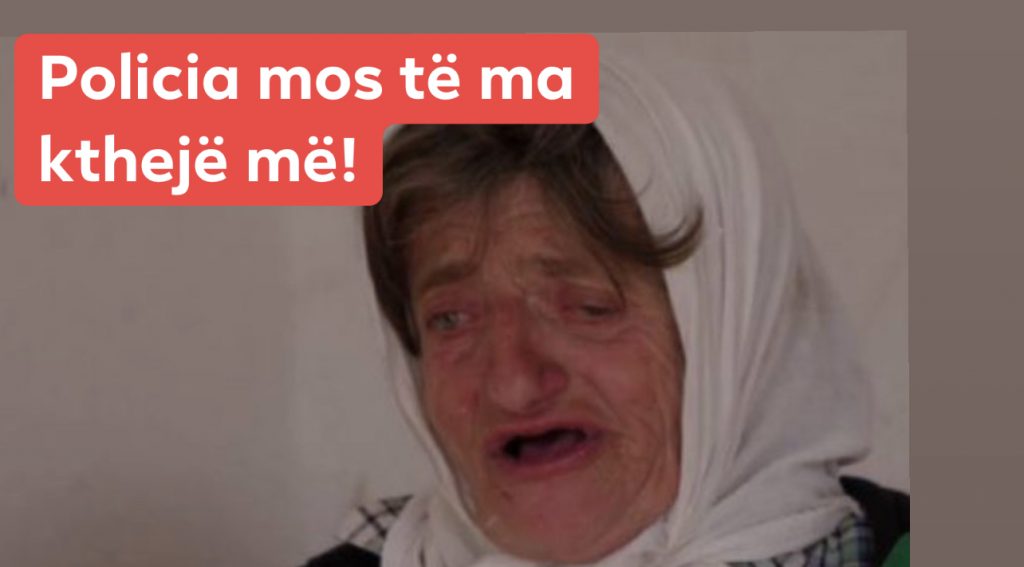 16-vjeçari nga Kamza lidh nënën me zinxhirët e qenit: Nuk ka jetë më kur të rreh fëmija…
