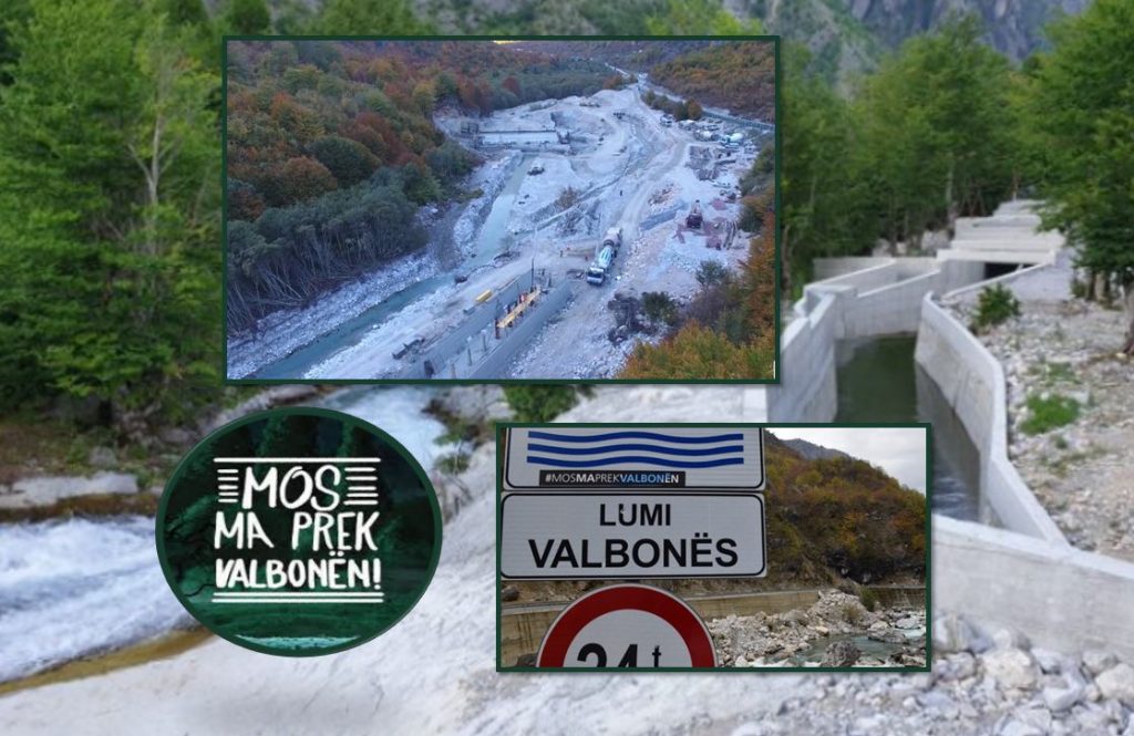 Tre muaj më vonë, Përmbarimi zbaton vendimin e Gjykatës kundër HEC-eve të Gener 2 në Valbonë