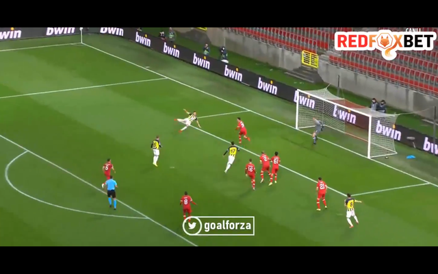 Sulmuesi shqiptar realizon gol spektakolar në Europa League (Video)