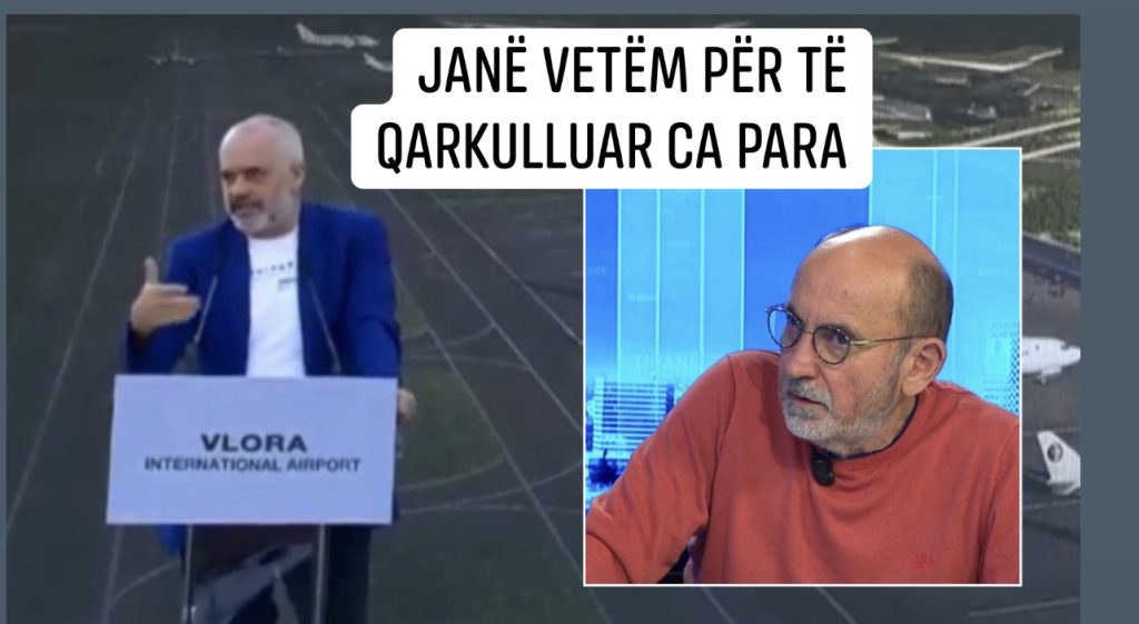Nga rrugët tek aeroportet, analisti Lubonja: Projekte pa vizion, nuk bëhen për njerëzit që jetojnë këtu!